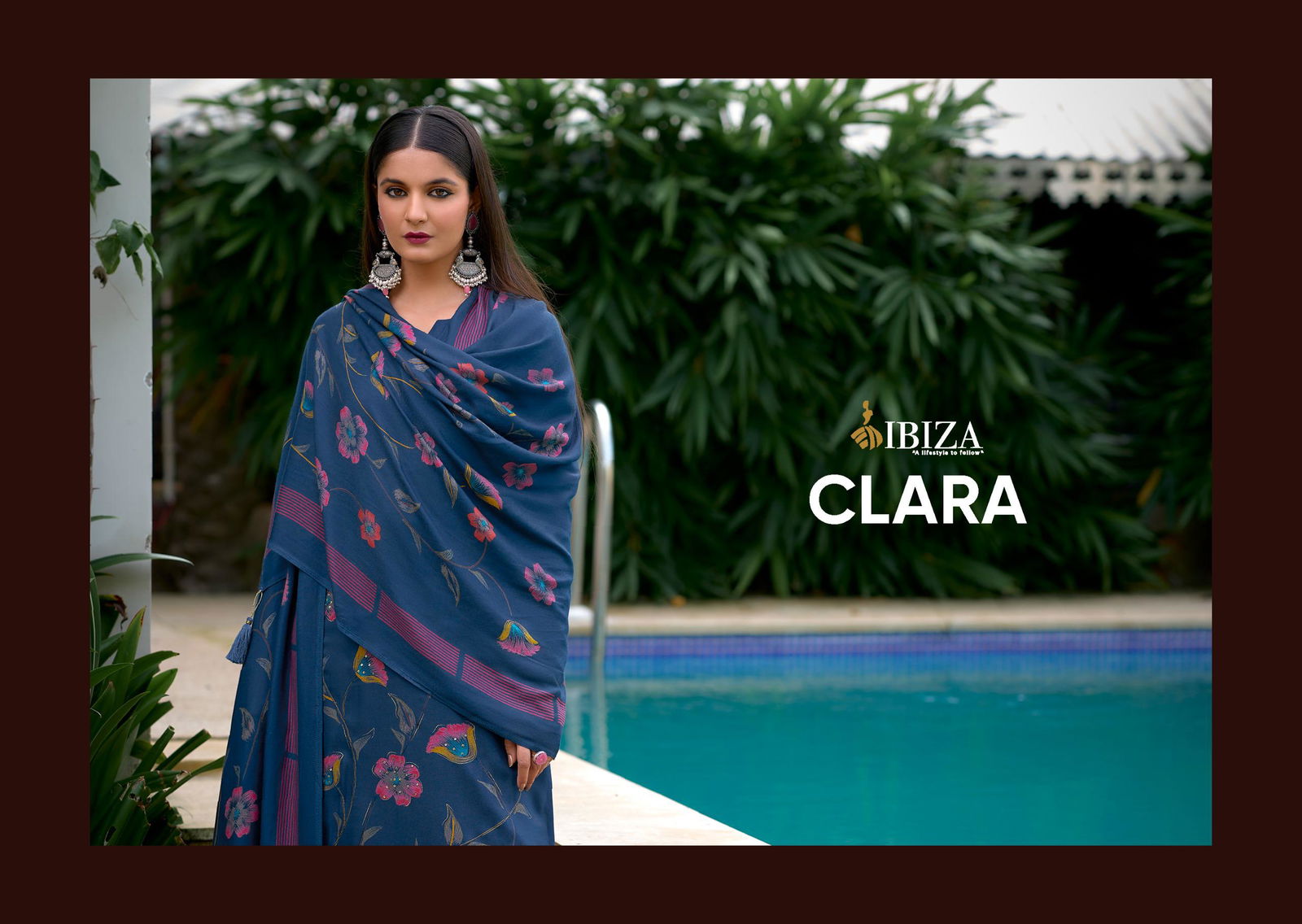 Clara By Ibiza Viscose Pashmina Digital Printed Dress Material Wholesale Shop In Surat